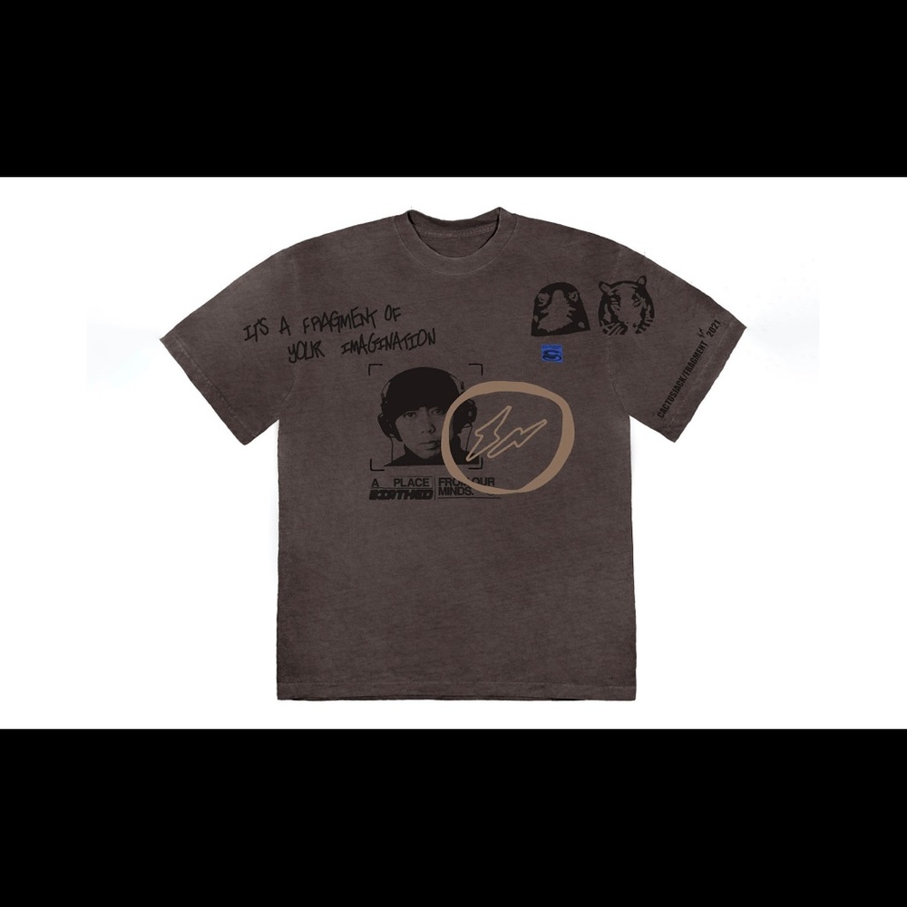 ***SOLD*** Cactus Jack For Fragment Hiroshi Tee
